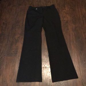 Express Black Editor Dress Pants